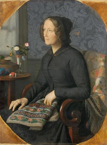 Henri-Pierre Picou Portrait of Mrs China oil painting art